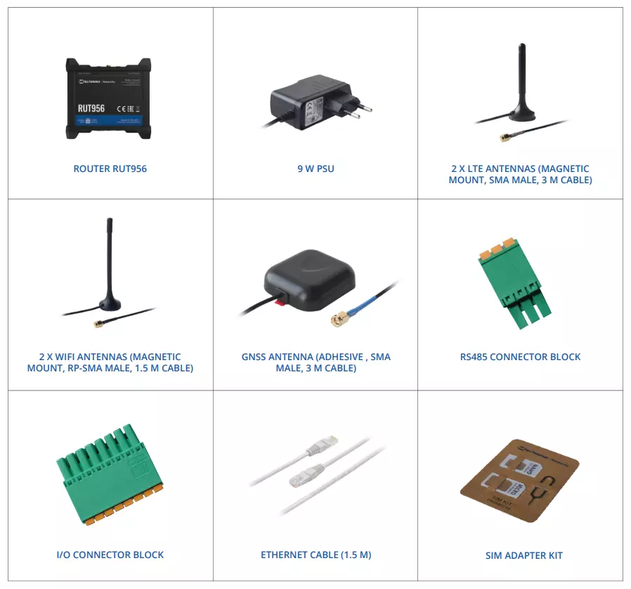 teltonika rut956 conjunto batna24