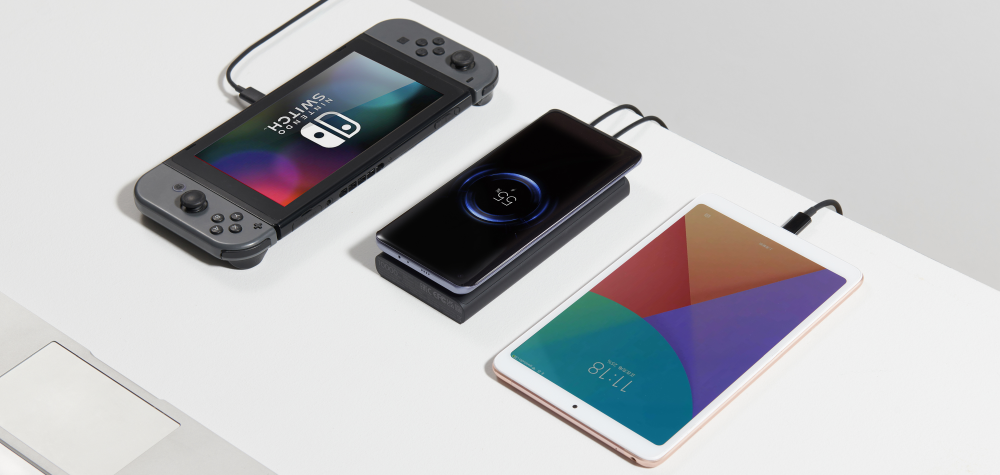 XIAOMI 10W BEZDRÁTOVÁ POWER BANKA 10000 WPB15PDZM