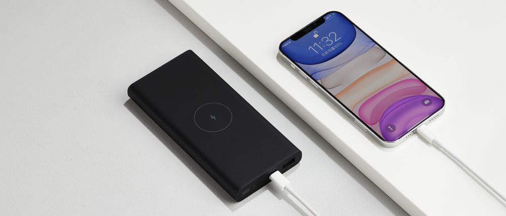 XIAOMI 10W BEZDRÁTOVÁ POWER BANKA 10000 WPB15PDZM