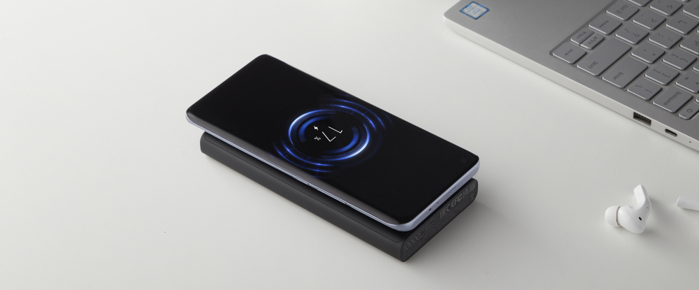 XIAOMI 10W BEZDRÁTOVÁ POWER BANKA 10000 WPB15PDZM