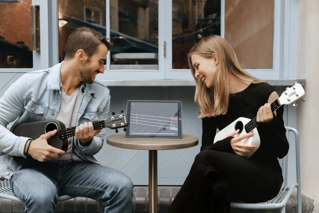 XIAOMI POPULELE 2 UKULELE pink batna24