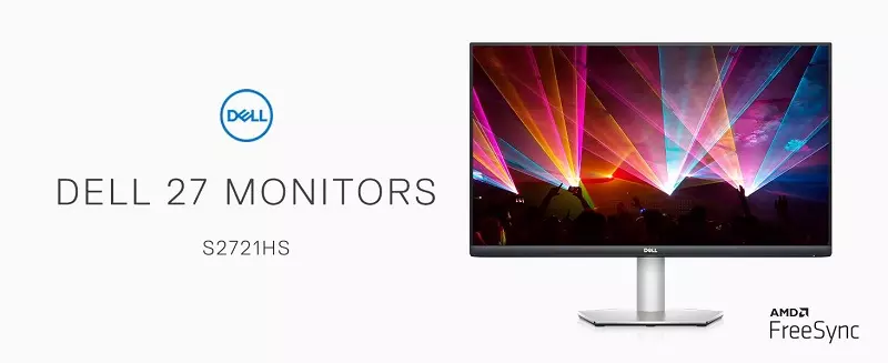 DELL S2721HS 27