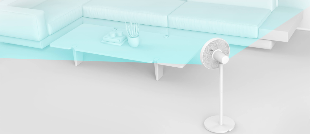 XIAOMI MI VENTILADOR DE PÉ INTELIGENTE 2 EU BPLDS02DM