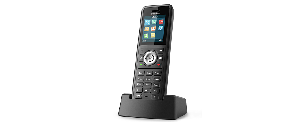 YEALINK W59R IP67 IP DECT HANDSET WITH CHARGING DOCK