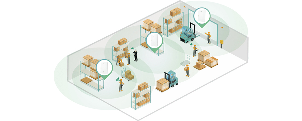 YEALINK W59R IP67 IP DECT HANDSET WITH CHARGING DOCK