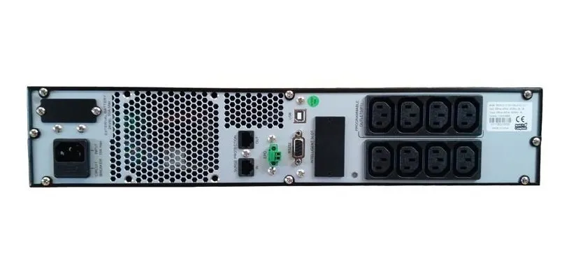 Orvaldi V1100+ Sinus 2U LCD