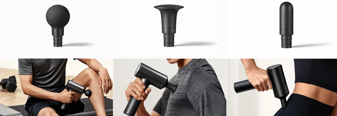 XIAOMI PISTOLA DE MASAJE EU MJJMQ02-ZJ batna24