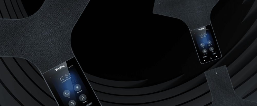 YEALINK CP965 - VOIP PHONE FOR VIDEO CONFERENCE WITHOUT POWER SUPPLY