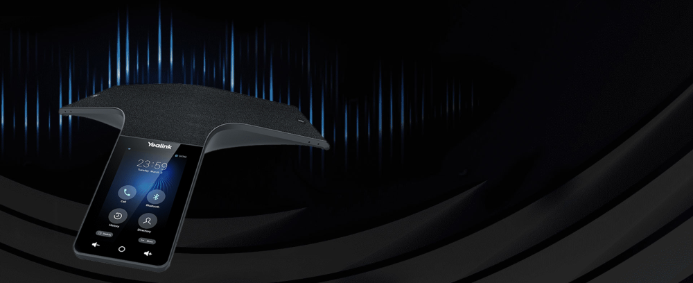 YEALINK CP965 - VOIP PHONE FOR VIDEO CONFERENCE WITHOUT POWER SUPPLY