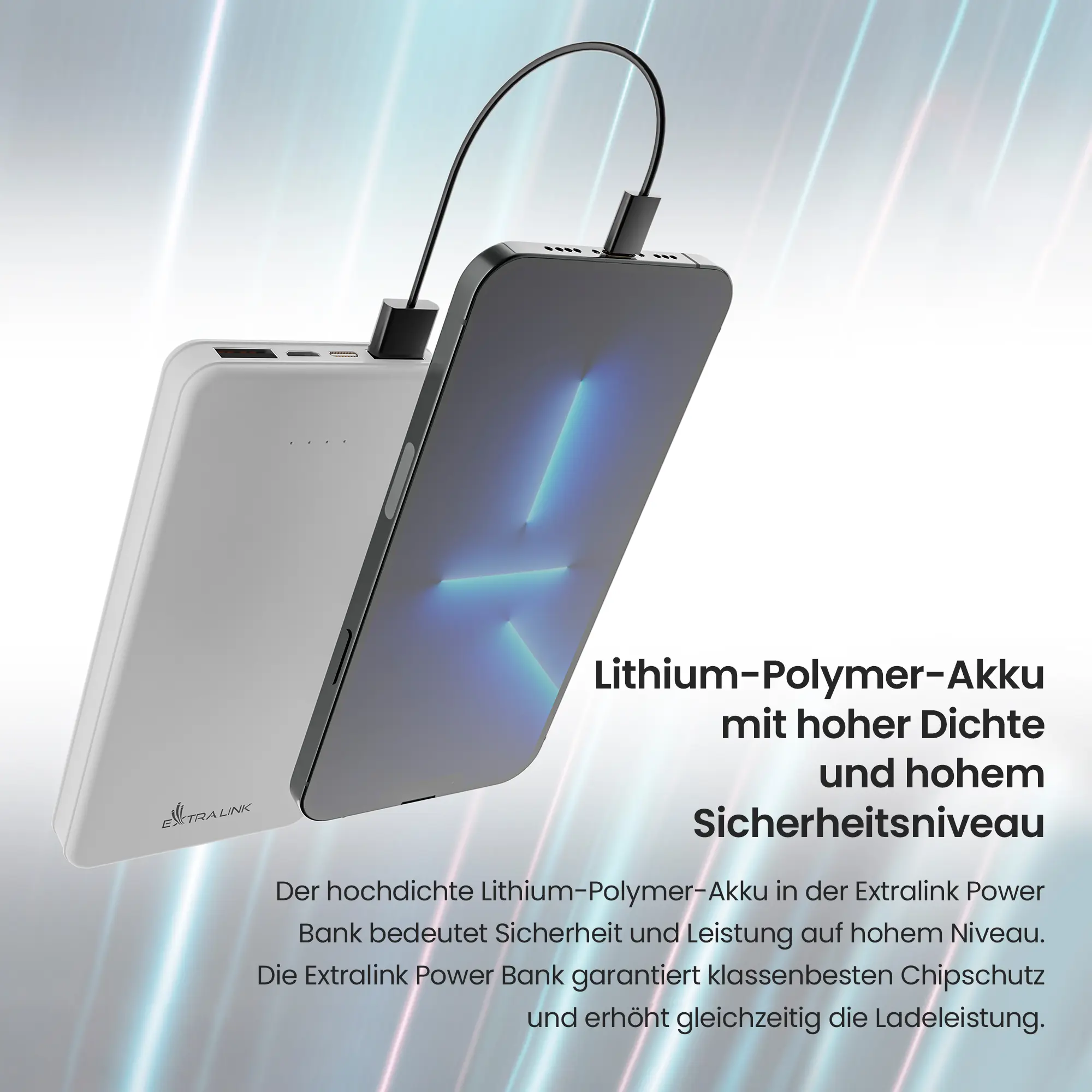 EPB-078W 10000MAH 5V POWER BANK WEISS