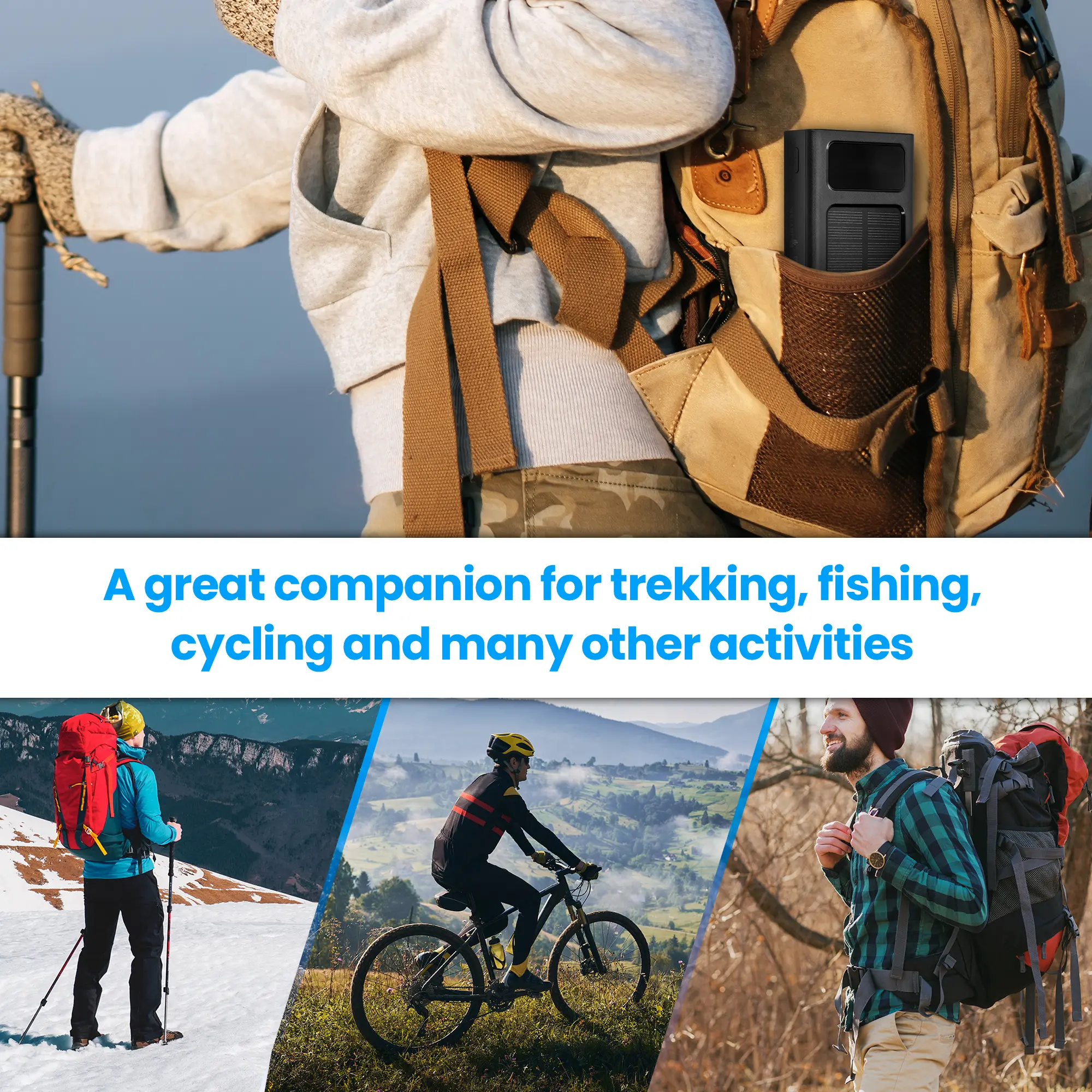 EXTRALINK EPB-092 20000MAH SOLAR POWER BANK NEGRO