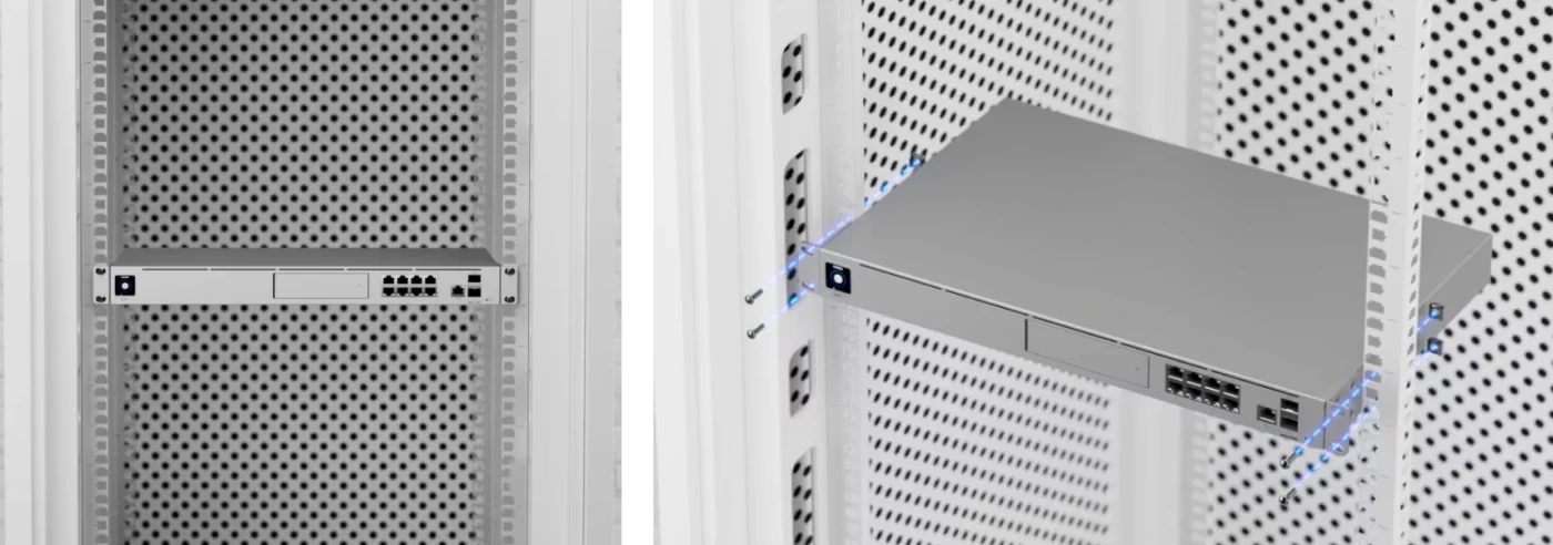 UBIQUITI UDM-SE UNIFI DREAM MACHINE 8-PORT SWITCH