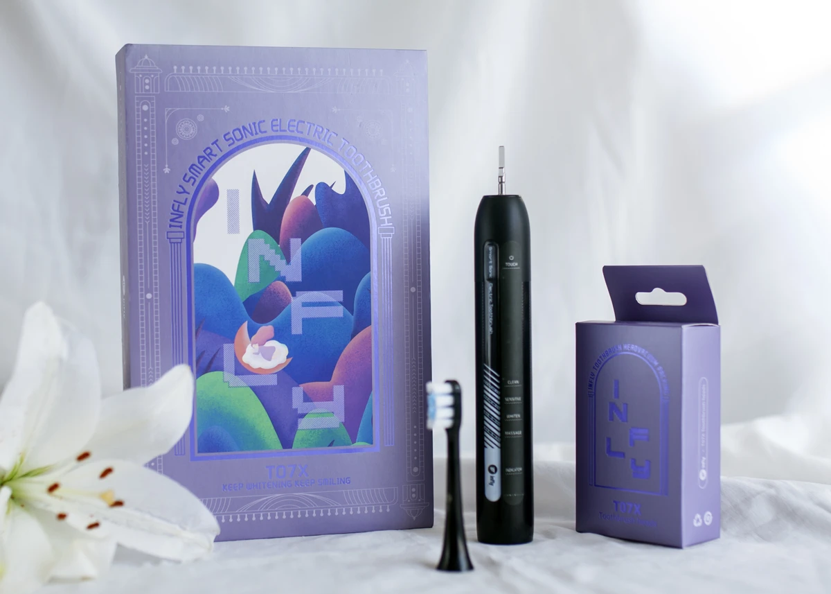 CEPILLO ELÉCTRICO SÓNICO INFLY T07X