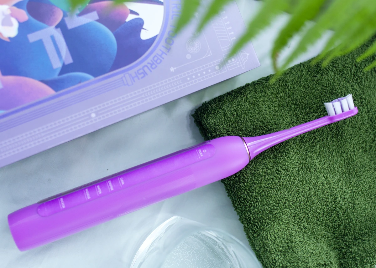 CEPILLO ELÉCTRICO SÓNICO INFLY T07X