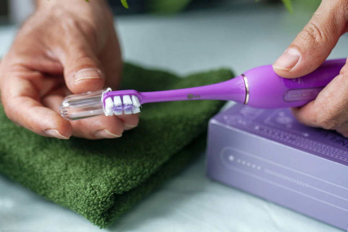 CEPILLO ELÉCTRICO SÓNICO INFLY T07X