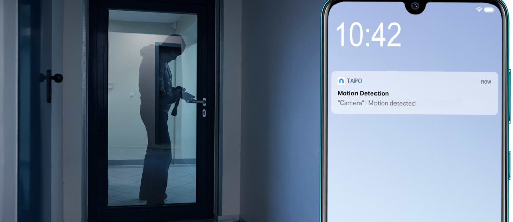 TP-LINK TAPO C110 FULL HD 1080P WIRELESS CAMERA