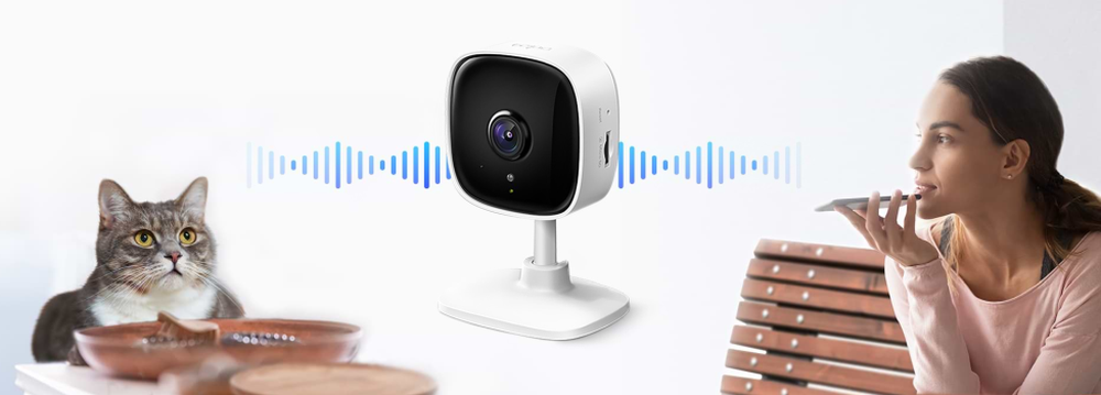 TP-LINK TAPO C110 FULL HD 1080P WIRELESS CAMERA