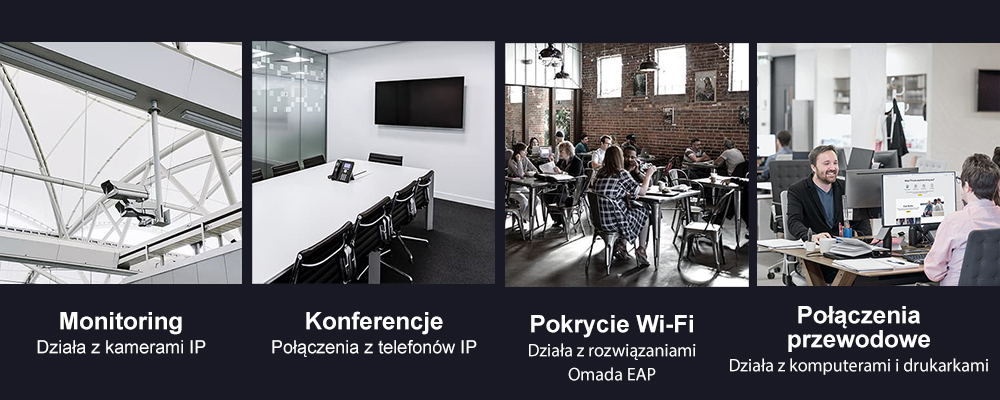 TP-LINK TL-SG1210MPE SWITCH 10X GIGABIT-ANSCHLÜSSE, 8X POE , 1X SFP