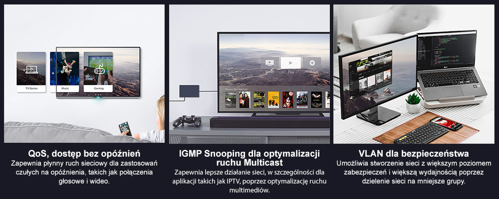 TP-LINK TL-SG1210MPE SWITCH 10X GIGABIT-ANSCHLÜSSE, 8X POE , 1X SFP