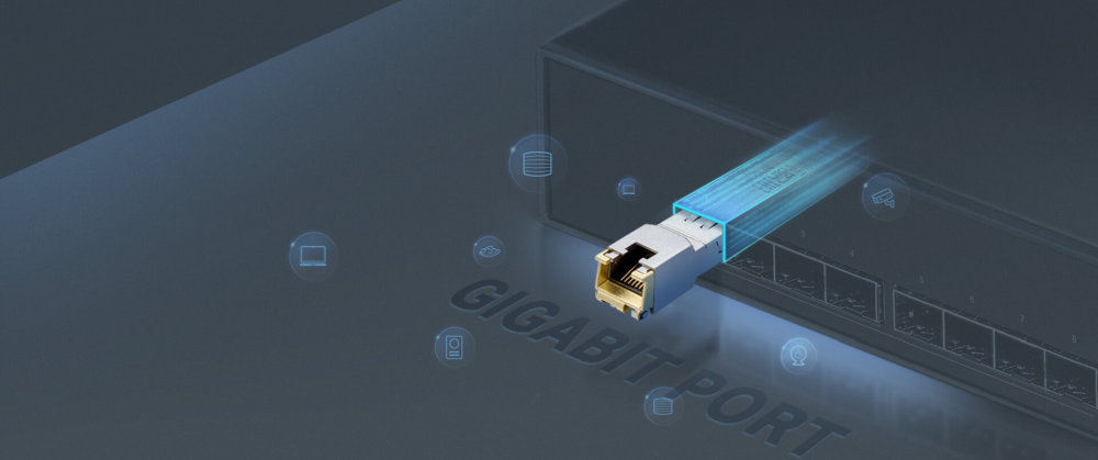 TP-LINK TL-SM331T 1000BASE-T RJ45 SFP MODULE