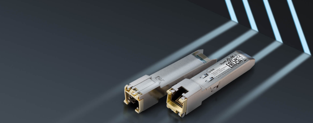 TP-LINK TL-SM331T 1000BASE-T RJ45 SFP MODULE
