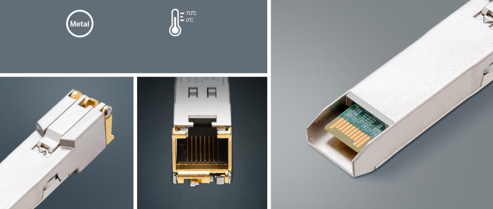 TP-LINK TL-SM331T 1000BASE-T RJ45 SFP MODULE