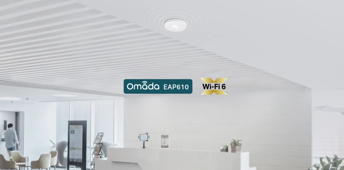 TP-LINK EAP610 WIRELESS AX1800 ACCESSPOINT GIGABIT POE+ batna24