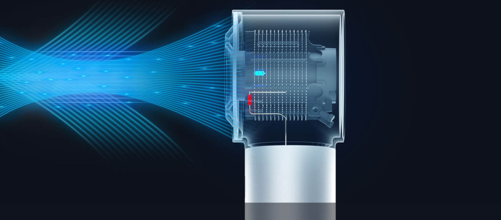 ROIDMI A100 SECADOR DE PELO, 110000 RPM, CFJ01RM