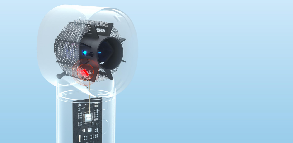 ROIDMI A100 SECADOR DE PELO, 110000 RPM, CFJ01RM