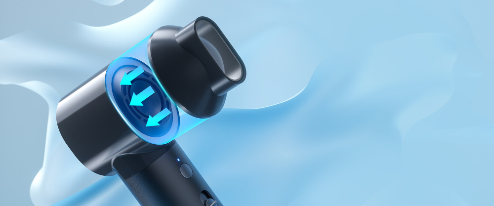 ROIDMI A100 SECADOR DE PELO, 110000 RPM, CFJ01RM