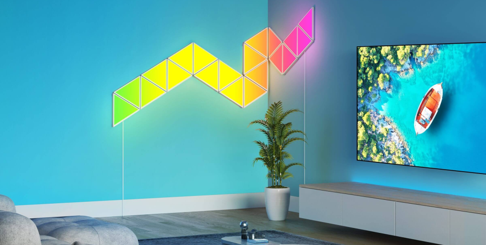 GOVEE H6067 GLIDE TRI-ANGLE LIGHT PANELS