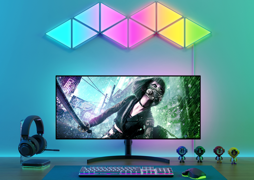 GOVEE H6067 GLIDE TRI-ANGLE LIGHT PANELS