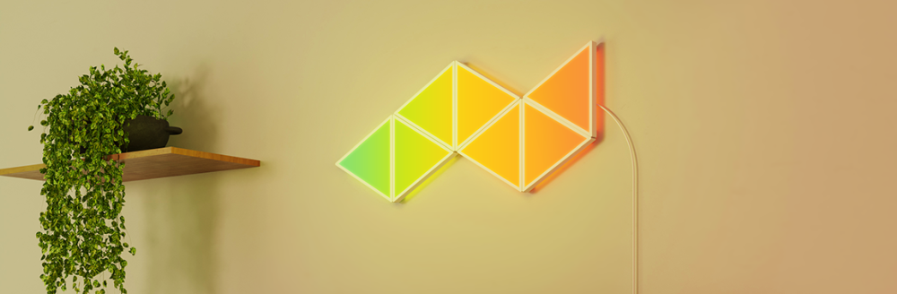 GOVEE H6067 GLIDE TRI-ANGLE LIGHT PANELS