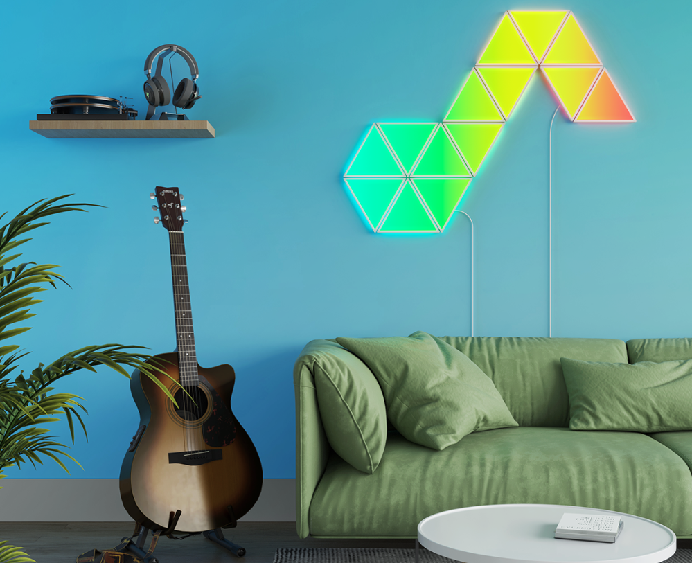 GOVEE H6067 GLIDE TRI-ANGLE LIGHT PANELS