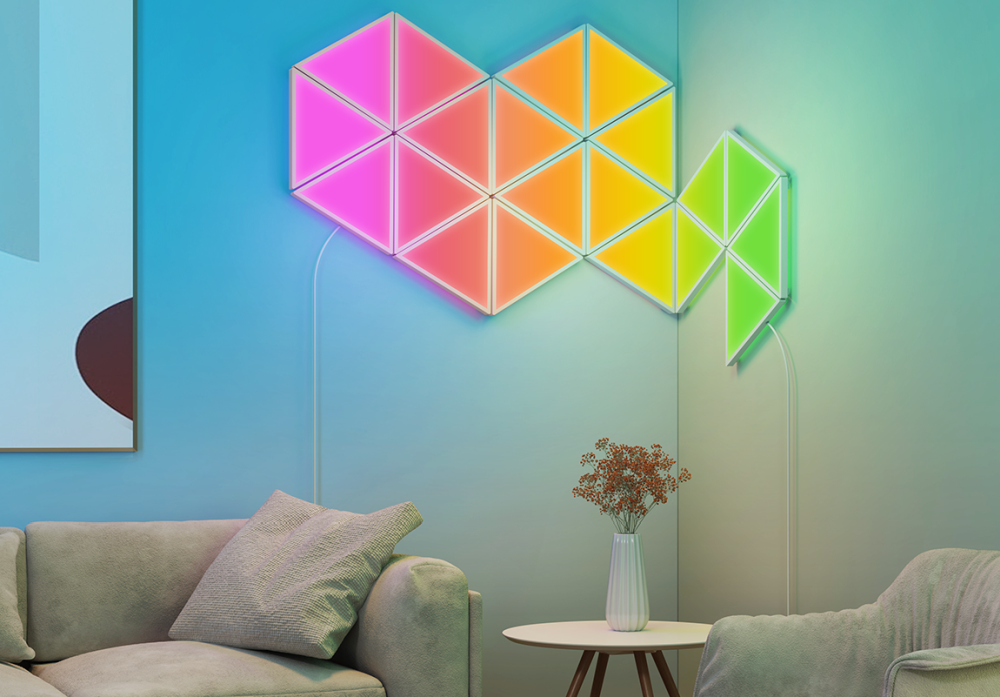 GOVEE H6067 GLIDE TRI-ANGLE LIGHT PANELS