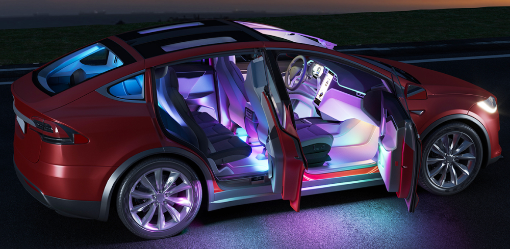 GOVEE H7090 RGBIC INTERIOR CAR LIGHTS