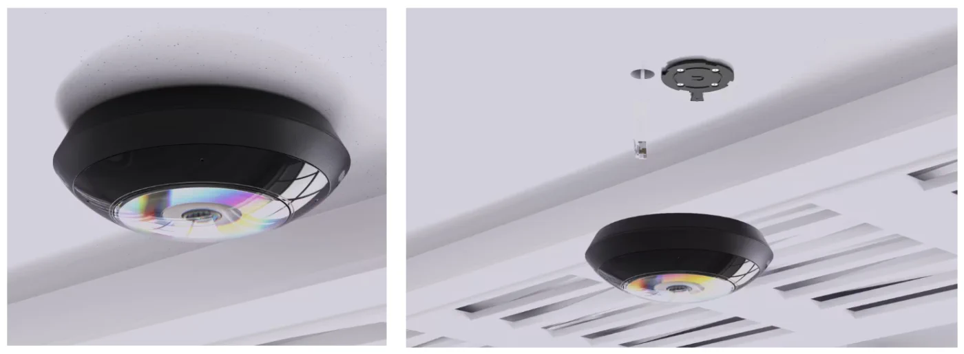 UBIQUITI UVC AI 360 IP KAMERA 1080P FULL HD