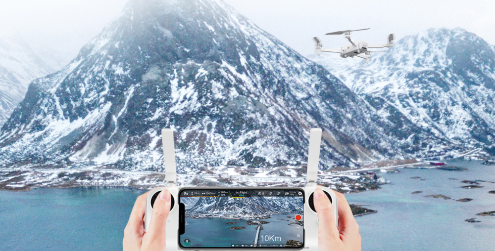 FIMI X8 SE 2022 V2 DRONE batna24 padrão
