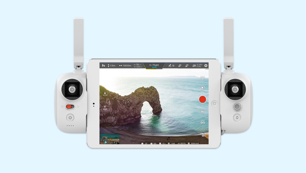 FIMI X8 SE 2022 V2 DRONE batna24 de controlo remoto padrão