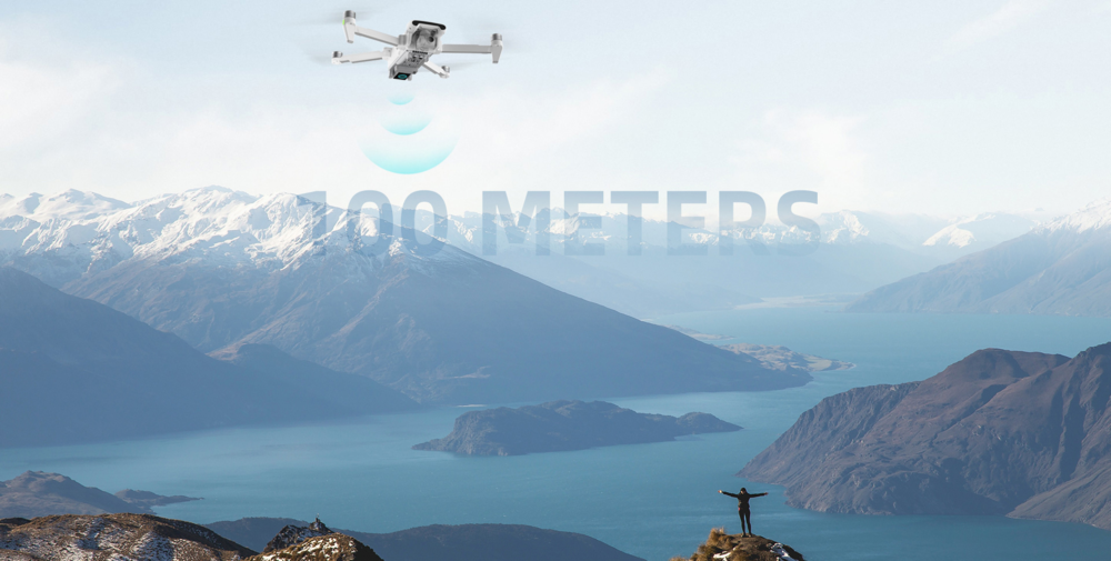 FIMI X8 SE 2022 V2 DRONE batna24 megafone padrão