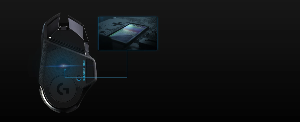 Logitech G502 Lightspeed