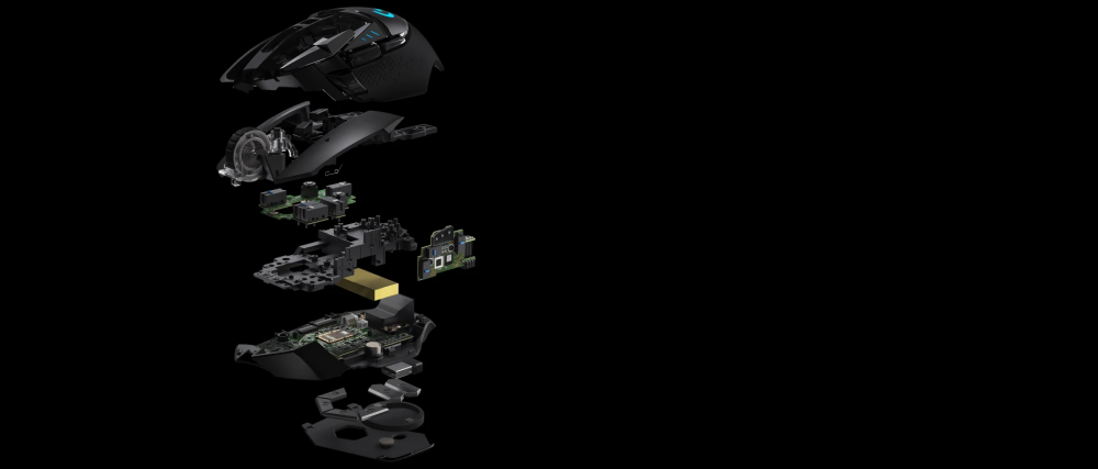 Logitech G502 Lightspeed