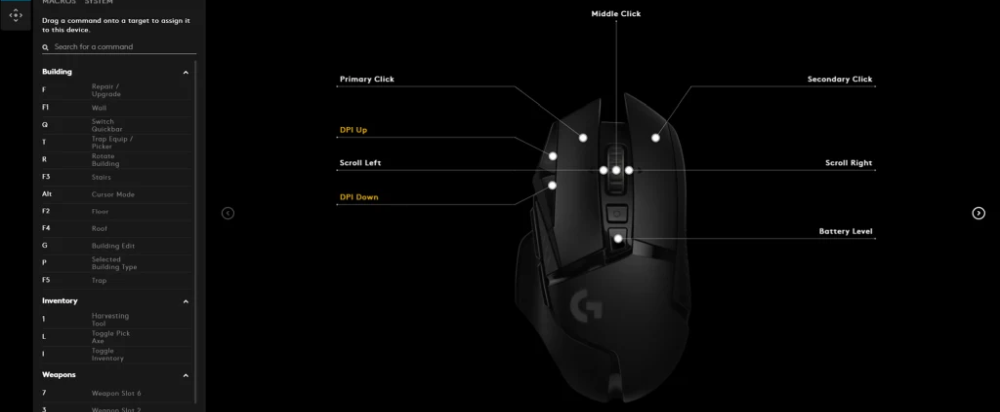 Logitech G502 Lightspeed