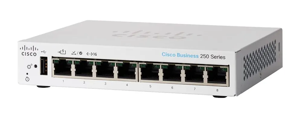 CISCO CBS250-8T-D