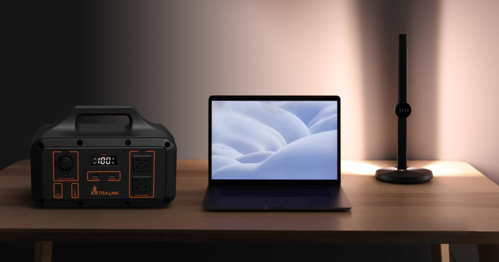 EXTRALINK EPS-S600S ELEKTRÁRNA 680 WH