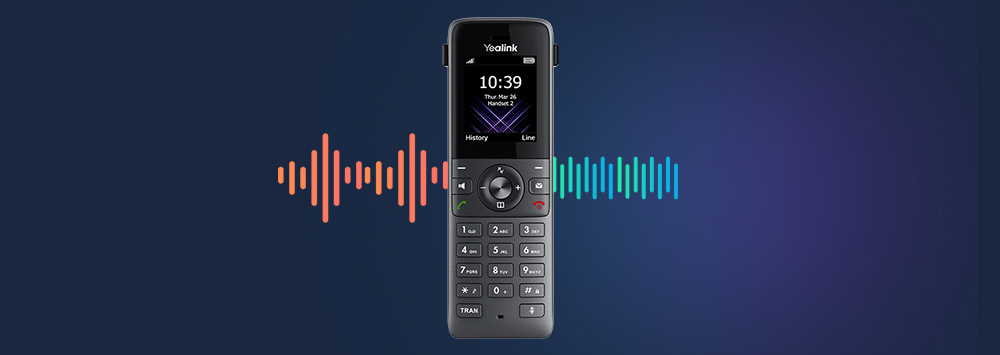 YEALINK W73H WIRELESS VOIP IP DECT PHONE