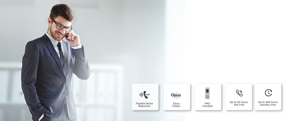 YEALINK W73H WIRELESS VOIP IP DECT PHONE