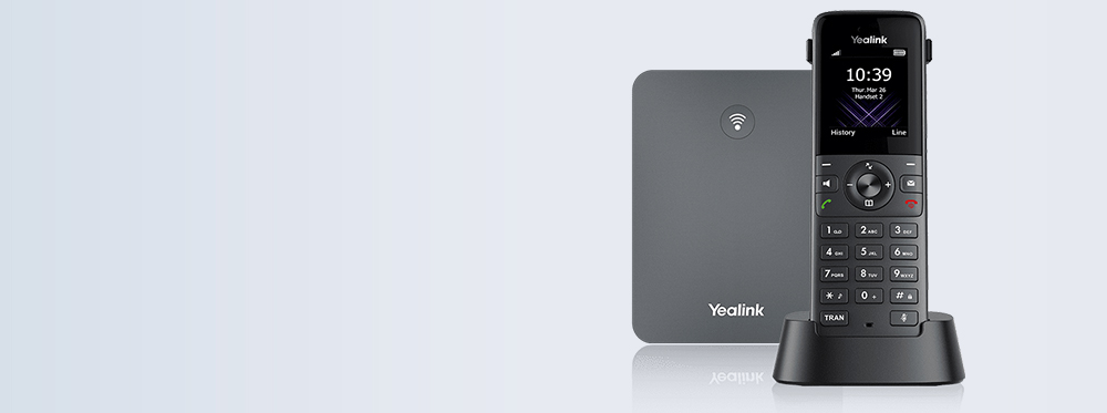 YEALINK W73H WIRELESS VOIP IP DECT PHONE