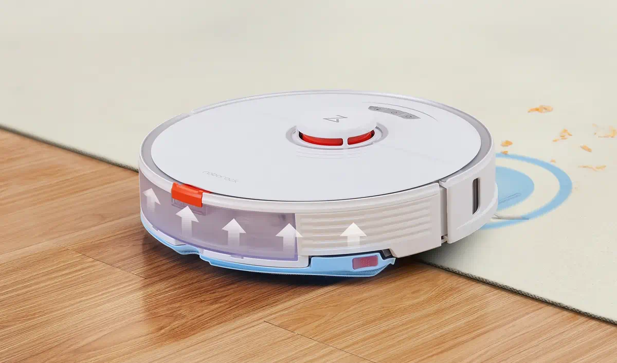 XIAOMI ROBOROCK VACUUM CLEANER S7+ WHITE batna24