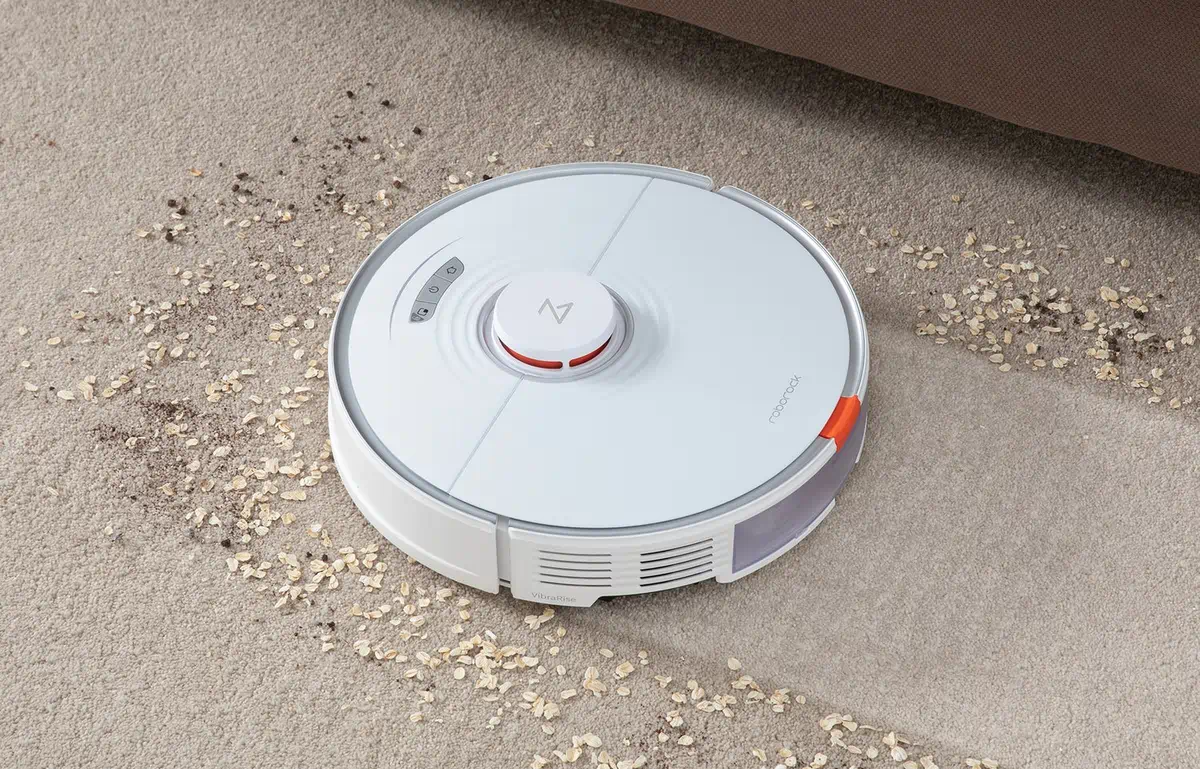 XIAOMI ROBOROCK VACUUM CLEANER S7+ WHITE batna24